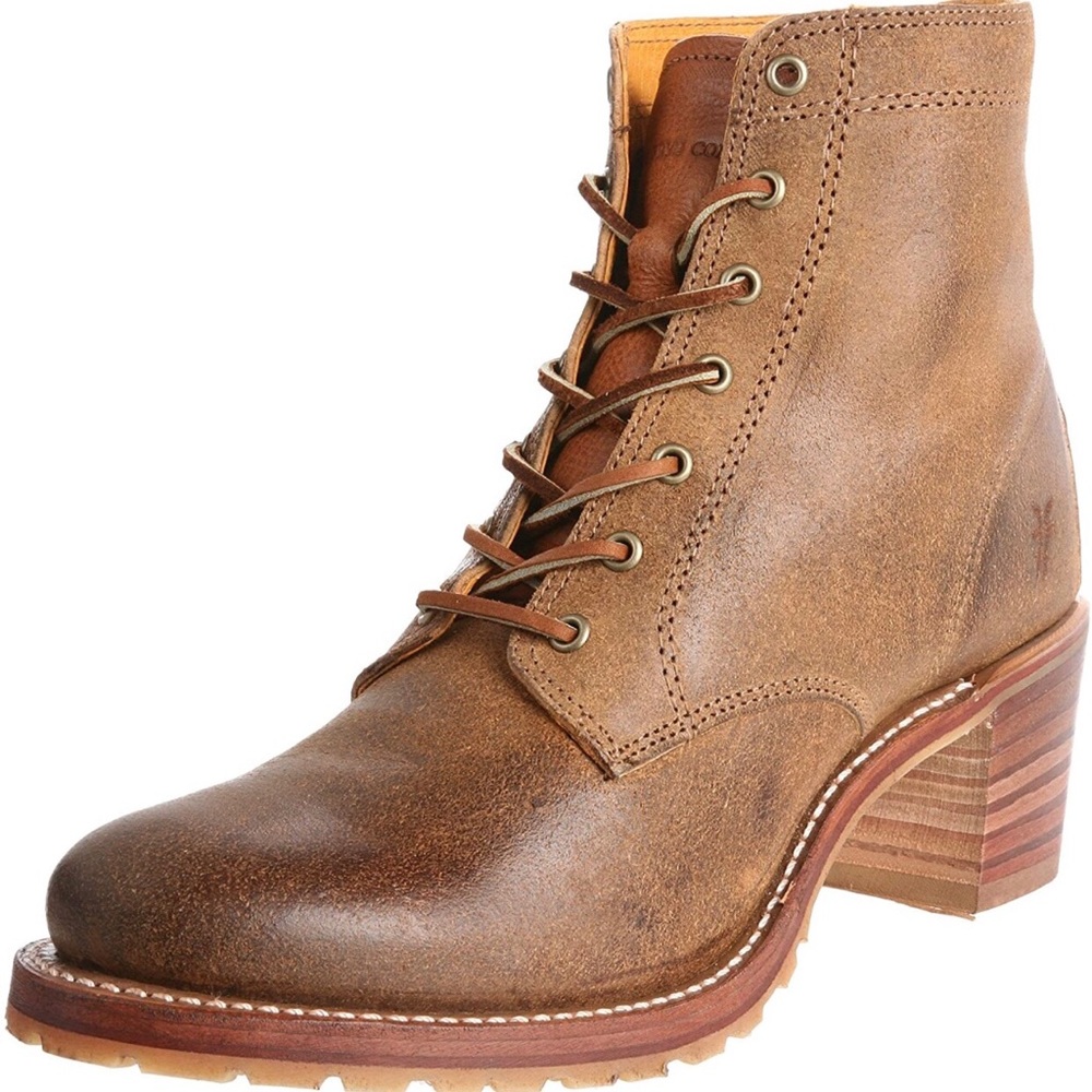 Frye Sabrina 6G lace up boots size 9 and 11 new